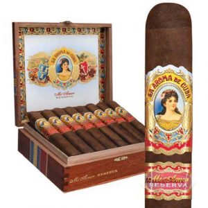 LA Aroma DE Cuba MI Amor Reserve Beso (5.625X48) 24/BOX