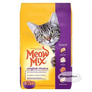 Meow Mix Cat Food 3.15LBS