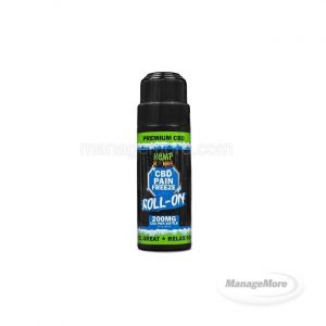 Hemp Bombs Roll-ON CBD Pain Freeze 200MG (3 Oz)