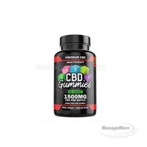Hemp Bombs CBD Gummies 1500MG (100CT)