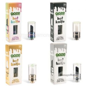 Ooze Hot Knife 510 Thread Electric Dab Tool Assorted Color 12/BOX