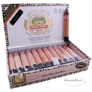 Fuentes Cuban Belicoso (5-3/4 X 52) Sun Grown 24/BOX