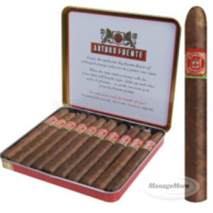 Fuentes Cubinitos (4 1/4 X 32) 10 Tin Of 10 100/BOX