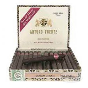 Fuentes Curley Head Deluxe (6 1/2 X 43) Maduro 25/BOX