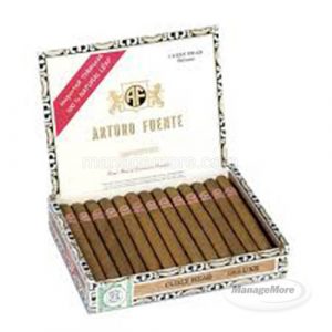 Fuentes Curley Head Deluxe (6 1/2 X 43) Natural 25/BOX