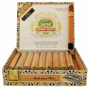Fuentes Double Chateau (6 3/4 X 50) Natural Sun Grown 20/BOX