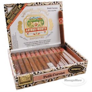 Fuentes Petit Corona (5 X 38) Maduro 25/BOX