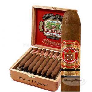 Fuentes Hemingway Work Of Art Natural 25/BOX