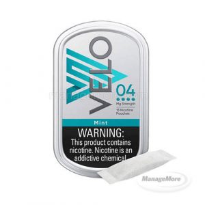 Velo Tobacco Free Nicotine Pouch (Mint)