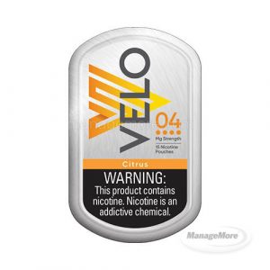 Velo Tobacco Free Nicotine Pouch (Citrus)