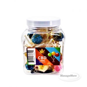 Heavenly Candy CBD Dessert Lollipops 25MG Per Stick