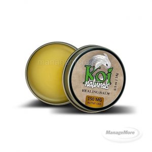 Koi Naturals Hemp Healing Balm 150MG Display Of 10