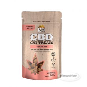 Koi Cat Treat Salmon Flavor 150MG 75CT