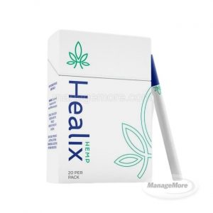 Healix Hemp Cigarette 10Pack /BOX