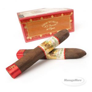 New World Gobernador (Red) 21/BOX: Robusto (5.5 X 55)