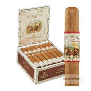 New World Connecticut (White) 20/BOX: Carona Gordo (5-1/2X45)