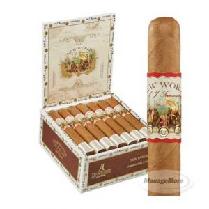 New World Connecticut (White) 20/BOX: Belicoso (6X54)