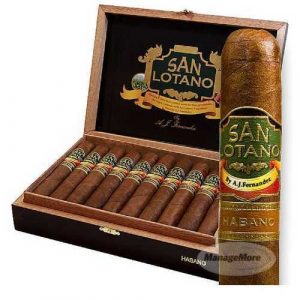 San Lotano Habano Toro  (6 X54) Box Of 20