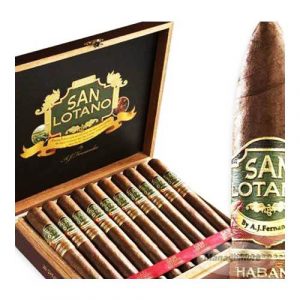 San Lotano Habano Robusto (5 X54) Box Of 20