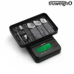 Truweigh Gauge 600G X 0.1G Black SC-222