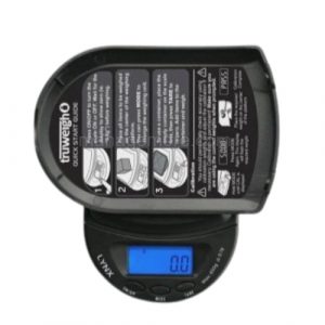 Truweigh Lynx- 650G X 0.1G - Black SC-225