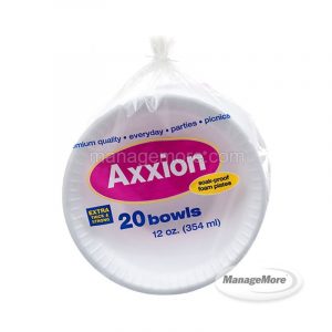 Axxion Foam Bowls 30CT
