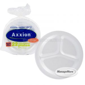 Axxion Foam Compartment Plates 25CT