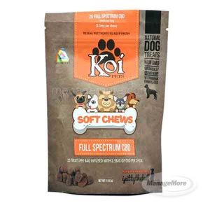 Koi Soft Chews CBD Dog Treat 2.0MG