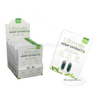 Ultimate Hemp Extract Dietary Supplement Capsules
