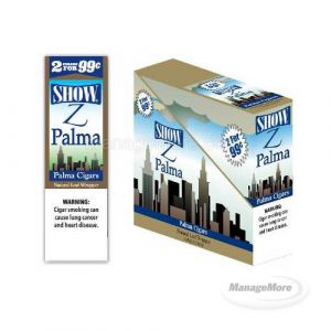 Show Z Palma Cigar 2 For $0.99 X 15 Pouches
