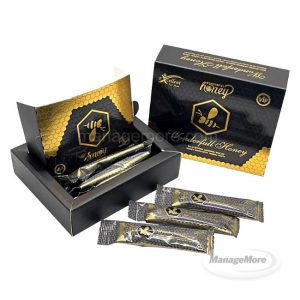 Wonderfull Honey Vip Male Enchancement Mixed With Herbal Paste 12/BOX
