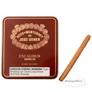 Hoyo DM Excalibur Cigarillos 10X20/Tins