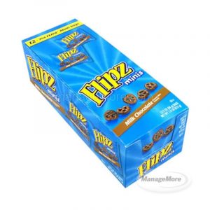 Flipz Minis Milk Chocolate 12CT