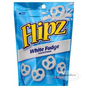 Flipz Minis White Fudge