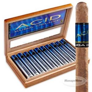 Acid (Blue) Cigars Kuba Deluxe 10/BOX