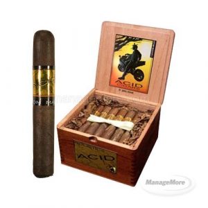Acid (Yellow) Atom Maduro Cigars 24/BOX