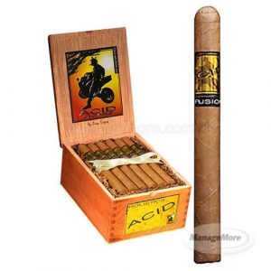Acid (Yellow) Cigars Cold Infusion (6 3/4 X 4) BOX