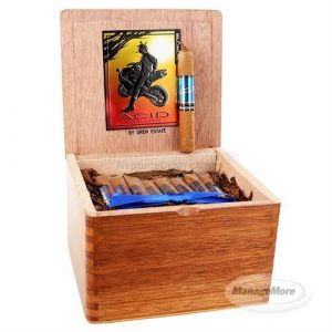 Acid Deep Dish (5 X 58) Square Pressed -24/BOX