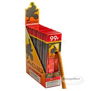 Acid Natural Drew Estate Cigars Clean Robust (5 X 50) 24/BOX
