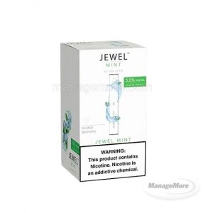 Pod Stick Jewel Mint Disposable (25ML) 10/BOX