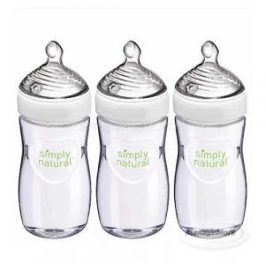 Baby Bottle Nuk 9OZ X 6/PK Clear