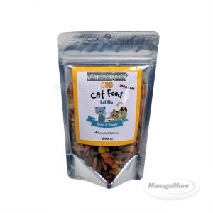 Platinum XCBD Cat Food 200MG Bag (Calm & Happy)