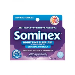 Sominex Tablets 16CT