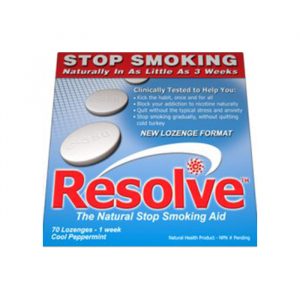 Resolve Stop Smoking 12CT