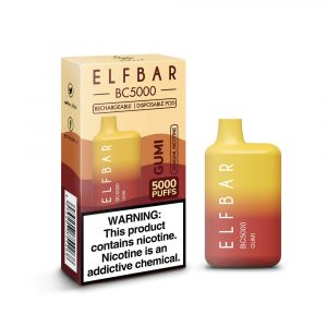 Elf Bar BC5000 5% Disposable (13ML) 5000 Puffs 10CT/BX 20BX/CS