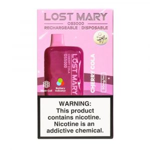 Lost Mary OS5000 Disposable Vape 5000 Puffs 10/BX 20BX/CS