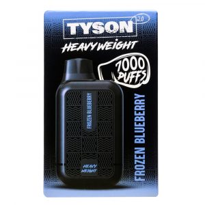 Tyson Heavyweight 5% Disposable (15ML) 7000 Puffs 10CT/BX 20BX/CS